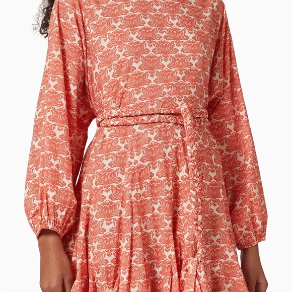 RHODE
Ella Mini Dress in Cotton Cambric - Picture 3 of 11